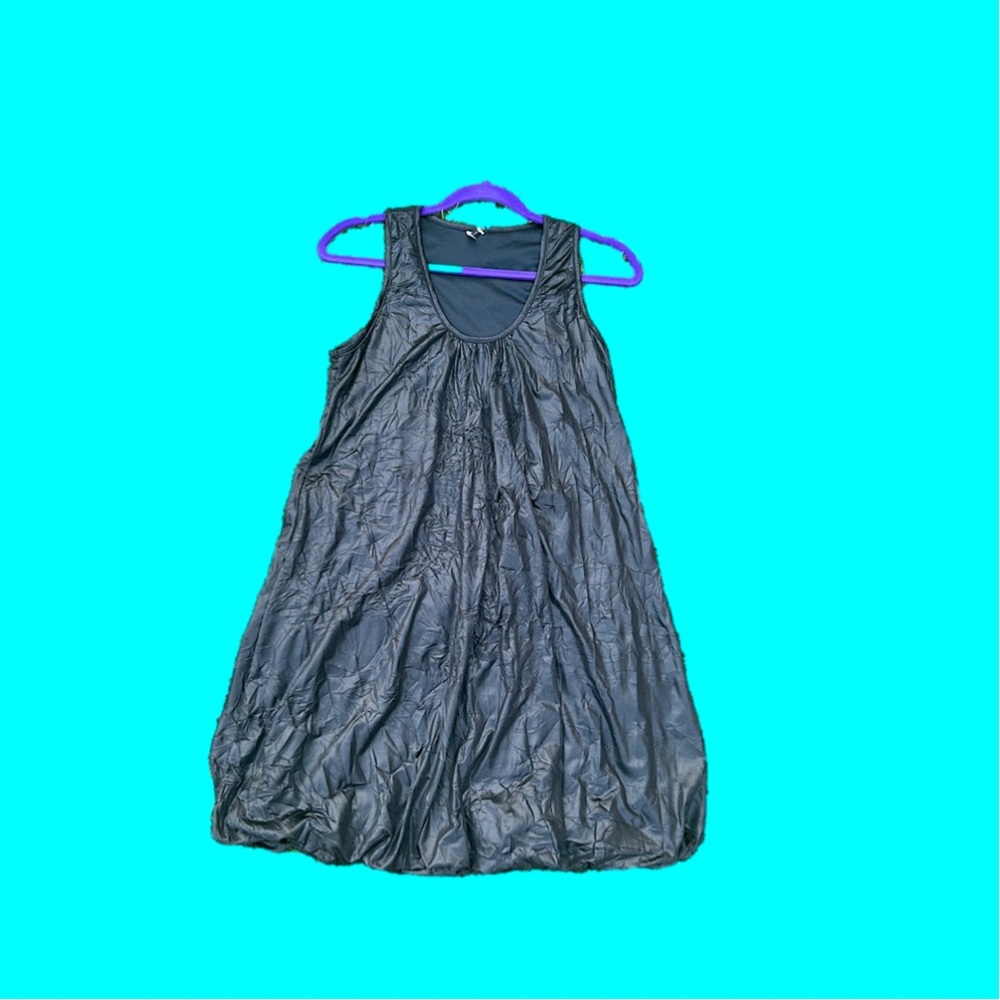 Sz L-cherish brand black dress with bubble skirt